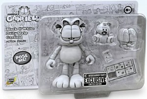 Garfield Black &amp; White Daily Strip Garfield EE Exclusive Action Figure