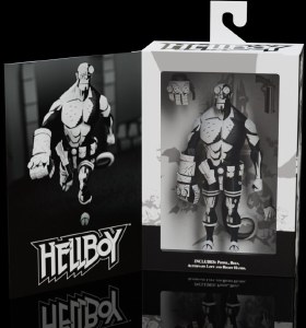 Hellboy 1/12 Black and White Action Figure EE Exclusive