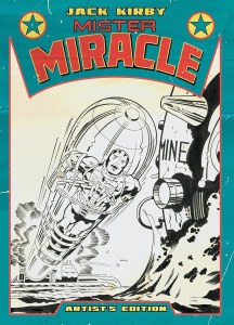 Jack Kirbys Mister Miracle Artists Edition HC