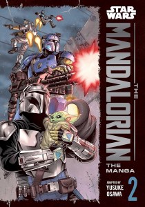 Star Wars Mandalorian Manga Vol 02