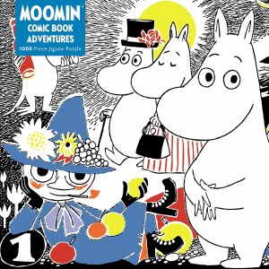 Moomin Comic Strip Book One Puzzle 1000 pieces