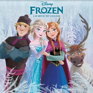 2027 Frozen Wall Calendar