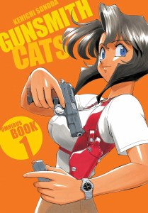 Gunsmith Cats Omnibus Vol 01