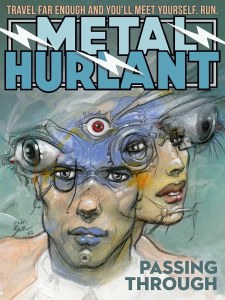 Metal Hurlant TP Vol 05 Passing Through