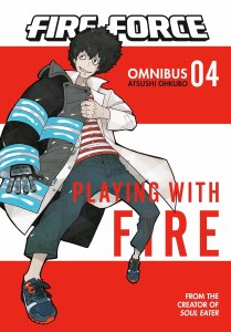 Fire Force Omnibus Vol 04 Vols 10-12