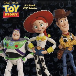 2027 Toy Story 5 Wall Calendar