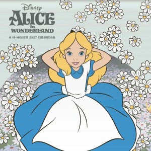 2027 Alice in Wonderland Wall Calendar