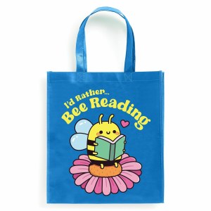 I'd Rather Bee Reading Reusable Shopping Bag