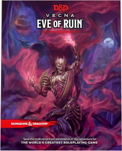 Dungeons and Dragons Vecna Eve of Ruin HC
