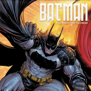 2027 Absolute Batman - Comic Wall Calendar