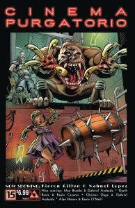 Cinema Purgatorio #15 Modded Cvr (Mr)