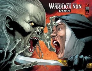 Warrior Nun Dora #3 Wrap