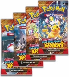 Pokemon Scarlet and Violet 08 Surging Sparks Booster Pack