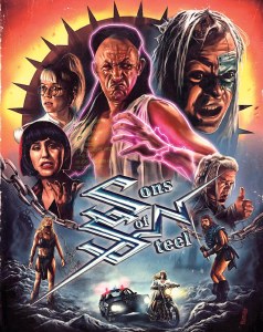 Sons of Steel Blu ray
