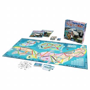 Ticket to Ride Japan Italy Map