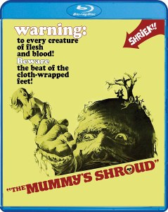 Mummy's Shroud Blu ray