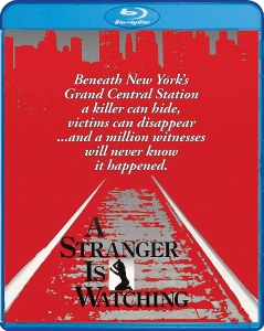 Stranger Is Watching Blu ray