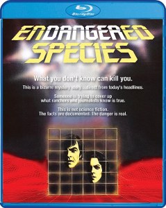 Endangered Species Blu ray