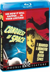 Conquest of Space I Married a Monster from Outer Space Blu ray