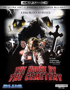 House By The Cemetery 4K Ultra HD Blu ray