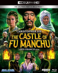 Castle of Fu Manchu 4K UHD