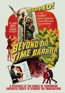Beyond the Time Barier DVD