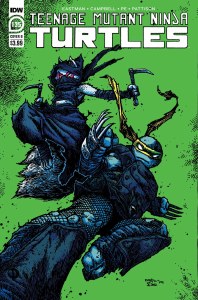 TMNT Ongoing #135 Cvr B