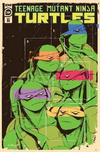 TMNT Ongoing #144 10 Copy Variant