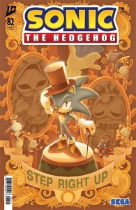 Sonic the Hedgehog #82 Cvr B