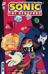 Sonic the Hedgehog #83 Cvr B