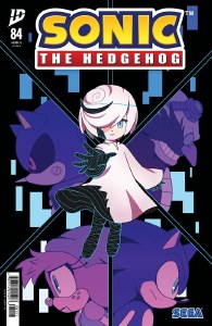 Sonic the Hedgehog #84 Cvr B