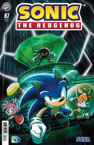 Sonic The Hedgehog #87 Cvr B