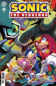 Sonic the Hedgehog #88 Cvr B