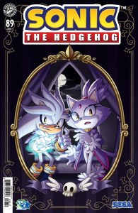 Sonic the Hedgehog #89 Cvr B
