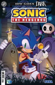 Sonic the Hedgehog #91 Cvr E