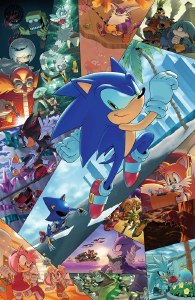 Sonic the Hedgehog #91 Hammerstorm Incentive Variant