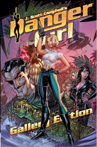 J Scott Campbell Danger Girl Gallery Ed HC