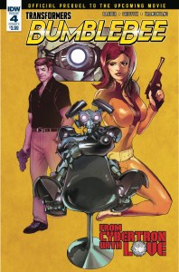 Transformers Bumblebee Movie Prequel #4