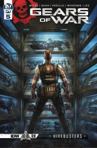 Gears of War Hivebusters #5 Cvr A Quah
