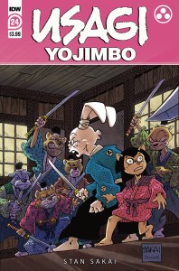 Usagi Yojimbo #24