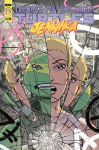 TMNT Jennika #2 (of 3) Cvr A Revel