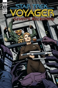 Star Trek Voyager Sevens Reckoning #3