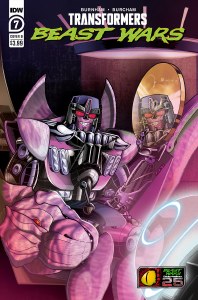 Transformers Beast Wars #7 Cvr B