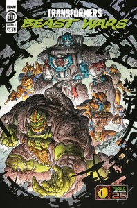 Transformers Beast Wars #10 Cvr B
