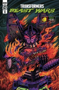 Transformers Beast Wars #16 Cvr C