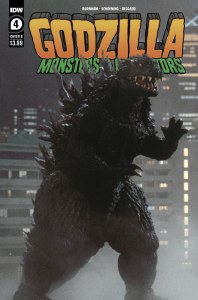 Godzilla Monsters &amp; Protectors #4 Cvr B