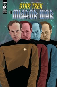 Star Trek Mirror War #1 Cvr B