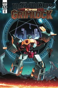 Transformers King Grimlock #5 10 Copy Copy