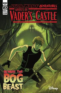 Star Wars Adventures Ghosts of Vaders Castle #3 Cvr B
