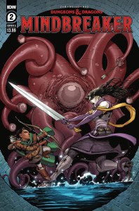 Dungeons &amp; Dragons Mindbreaker #2
